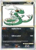Bebe rayquaza