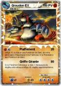 Groudon EX