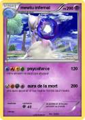 mewtu infernal
