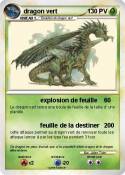 dragon vert