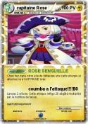 capitaine Rose