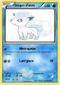 Goupix d'alola Goupix d'alola