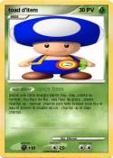 toad d'item