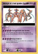 deoxys et c'est