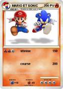 MARIO ET SONIC