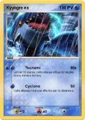 Kyyogre ex Kyyogre ex