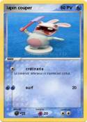 lapin couper