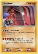 Groudon ex