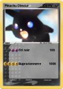 Pikachu Obscur