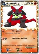 lucario shiny