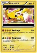 Pikachu EX