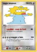 magie simpson