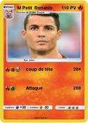 M Petit Ronaldo