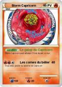 Storm Capricorn
