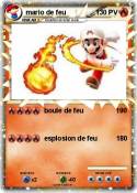 mario de feu