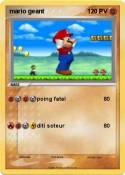 mario geant