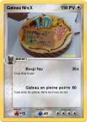 Gateau Niv.X