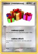 cadeaux