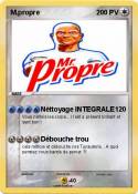 M.propre