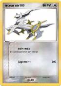 arceus niv100
