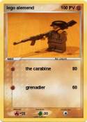 lego alemend