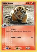  enfant tigre