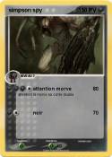 simpson spy