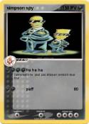 simpson spy
