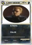 ALBERT WESKER