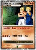 végéto ss 1 et gogeta végéto ss 1