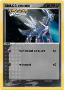 DIALGA obscure
