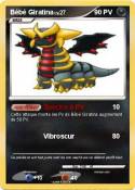 Bébé Giratina
