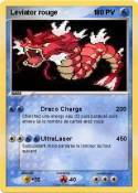 Leviator rouge