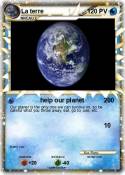 La terre