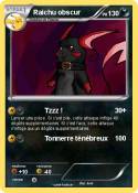 Raichu obscur