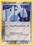 Lugia enprisonné Lugia