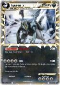 kyuren x