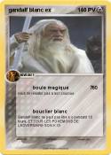 gandalf blanc