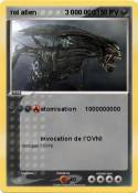 roi alien 3 000