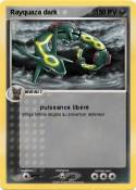 Rayquaza dark