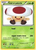 toad en peluche