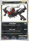 Darkrai niv X