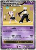 mew et mewtwo