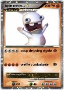lapin crétin