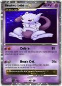 Mewtwo bébé