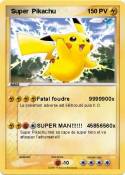  Super Pikachu