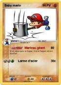 Baby mario Baby mario