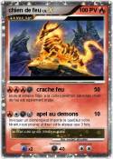 chien de feu