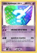 cube mystieque