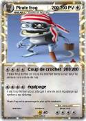 Pirate frog 200